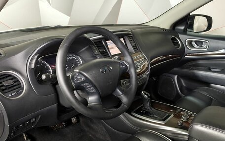 Infiniti QX60 I рестайлинг, 2017 год, 1 955 000 рублей, 19 фотография