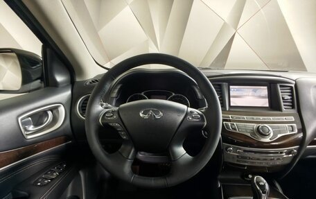 Infiniti QX60 I рестайлинг, 2017 год, 1 955 000 рублей, 20 фотография