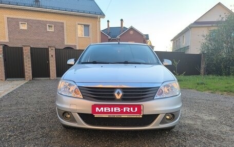 Renault Logan I, 2014 год, 575 000 рублей, 1 фотография