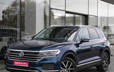 Volkswagen Touareg III, 2018 год, 4 749 000 рублей, 1 фотография