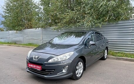 Peugeot 408 I рестайлинг, 2012 год, 495 000 рублей, 1 фотография
