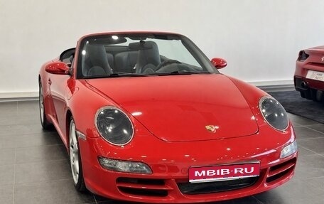 Porsche 911, 2006 год, 4 550 000 рублей, 1 фотография
