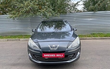 Peugeot 408 I рестайлинг, 2012 год, 495 000 рублей, 2 фотография