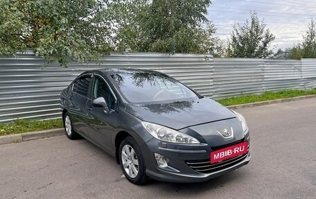 Peugeot 408 I рестайлинг, 2012 год, 495 000 рублей, 3 фотография