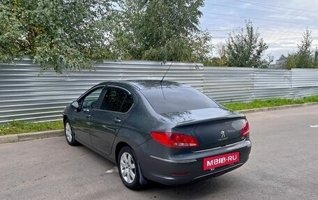 Peugeot 408 I рестайлинг, 2012 год, 495 000 рублей, 4 фотография