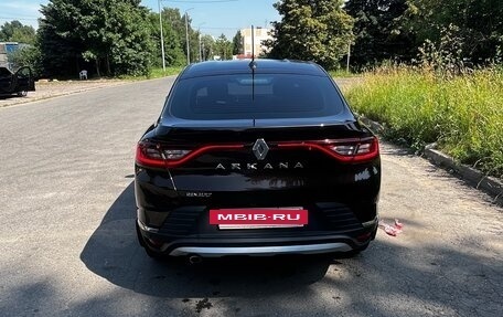 Renault Arkana I, 2019 год, 1 530 000 рублей, 3 фотография