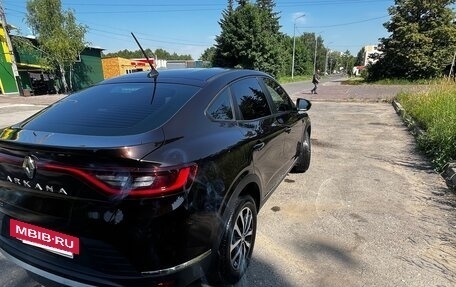 Renault Arkana I, 2019 год, 1 530 000 рублей, 4 фотография