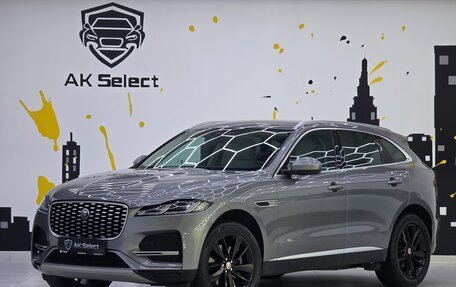 Jaguar F-Pace, 2022 год, 4 398 000 рублей, 1 фотография