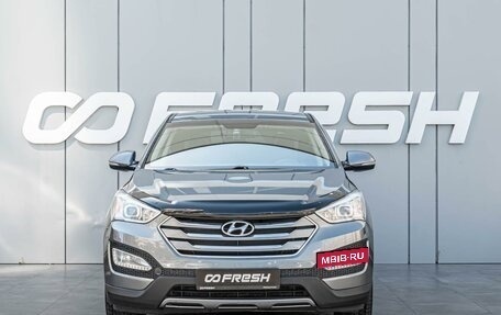 Hyundai Santa Fe III рестайлинг, 2014 год, 1 895 000 рублей, 3 фотография