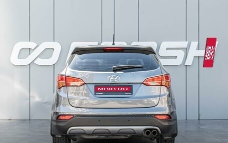 Hyundai Santa Fe III рестайлинг, 2014 год, 1 895 000 рублей, 4 фотография