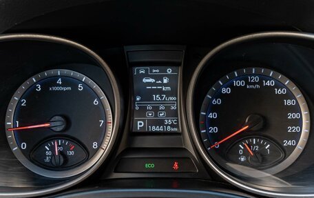 Hyundai Santa Fe III рестайлинг, 2014 год, 1 895 000 рублей, 18 фотография