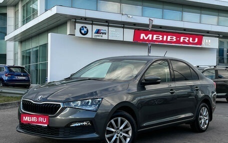 Skoda Rapid II, 2021 год, 1 897 000 рублей, 1 фотография