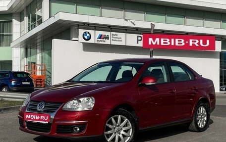 Volkswagen Jetta VI, 2008 год, 897 000 рублей, 1 фотография