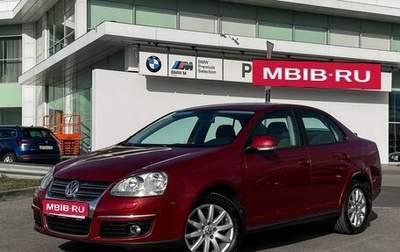 Volkswagen Jetta VI, 2008 год, 897 000 рублей, 1 фотография