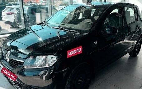Renault Sandero II рестайлинг, 2017 год, 680 000 рублей, 3 фотография
