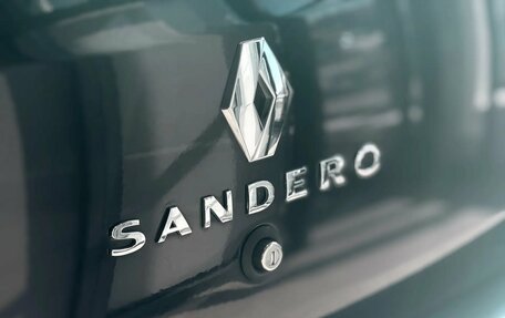 Renault Sandero II рестайлинг, 2017 год, 680 000 рублей, 5 фотография