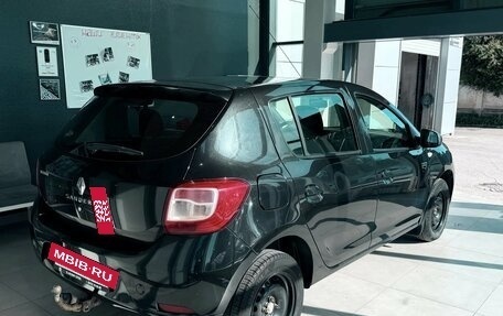 Renault Sandero II рестайлинг, 2017 год, 680 000 рублей, 7 фотография