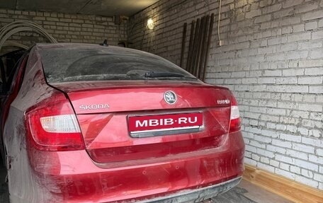Skoda Rapid I, 2015 год, 400 000 рублей, 1 фотография