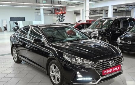 Hyundai Sonata VII, 2018 год, 1 394 000 рублей, 2 фотография