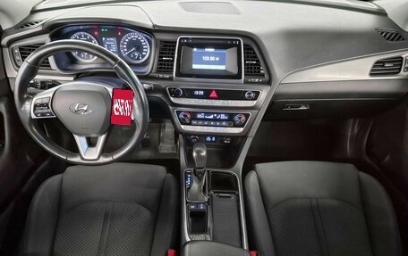 Hyundai Sonata VII, 2018 год, 1 394 000 рублей, 10 фотография