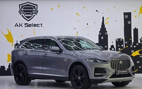 Jaguar F-Pace, 2022 год, 4 398 000 рублей, 3 фотография