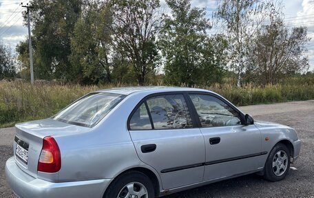 Hyundai Accent II, 2008 год, 249 000 рублей, 3 фотография
