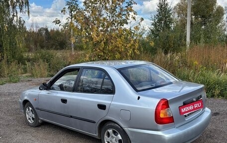Hyundai Accent II, 2008 год, 249 000 рублей, 6 фотография