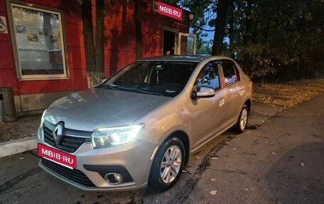 Renault Logan II, 2020 год, 1 000 000 рублей, 25 фотография