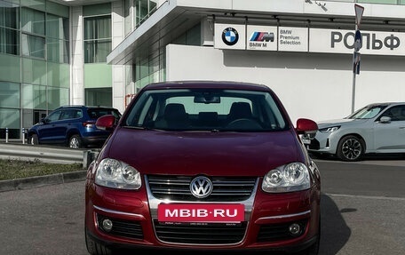 Volkswagen Jetta VI, 2008 год, 897 000 рублей, 2 фотография