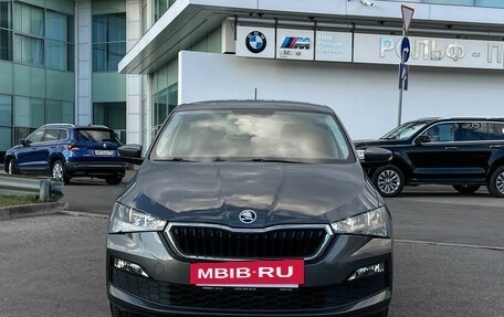 Skoda Rapid II, 2021 год, 1 897 000 рублей, 2 фотография