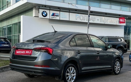 Skoda Rapid II, 2021 год, 1 897 000 рублей, 5 фотография