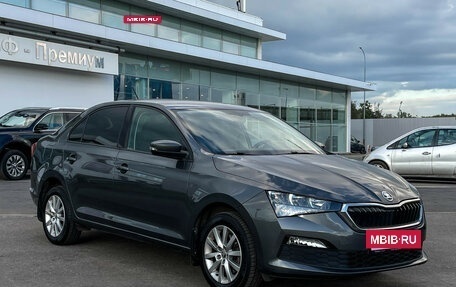 Skoda Rapid II, 2021 год, 1 897 000 рублей, 3 фотография