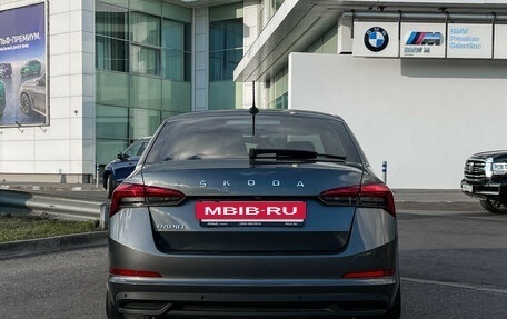 Skoda Rapid II, 2021 год, 1 897 000 рублей, 6 фотография