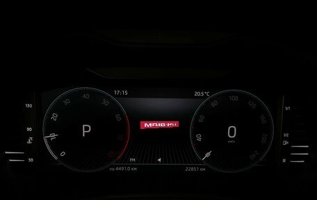 Skoda Rapid II, 2021 год, 1 897 000 рублей, 11 фотография