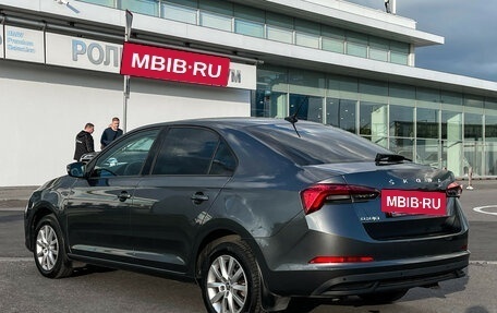Skoda Rapid II, 2021 год, 1 897 000 рублей, 7 фотография