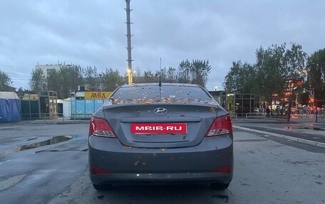 Hyundai Solaris II рестайлинг, 2016 год, 799 999 рублей, 4 фотография