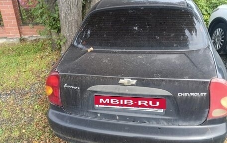 Chevrolet Lanos I, 2006 год, 50 000 рублей, 4 фотография