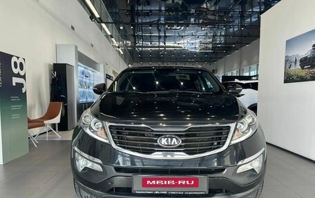 KIA Sportage III, 2013 год, 1 360 000 рублей, 2 фотография