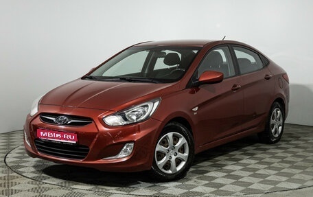 Hyundai Solaris II рестайлинг, 2011 год, 700 000 рублей, 1 фотография