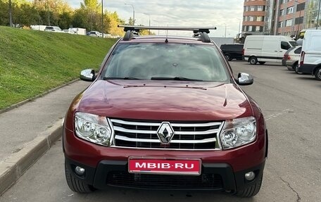 Renault Duster I рестайлинг, 2012 год, 820 000 рублей, 1 фотография