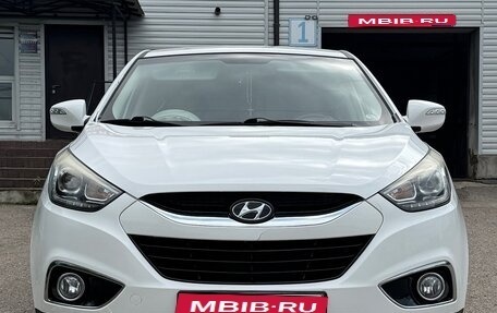 Hyundai ix35 I рестайлинг, 2014 год, 1 450 000 рублей, 1 фотография