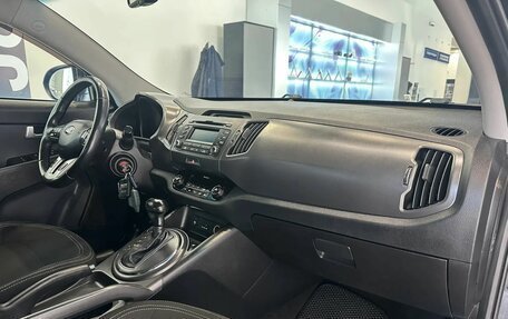 KIA Sportage III, 2013 год, 1 360 000 рублей, 21 фотография