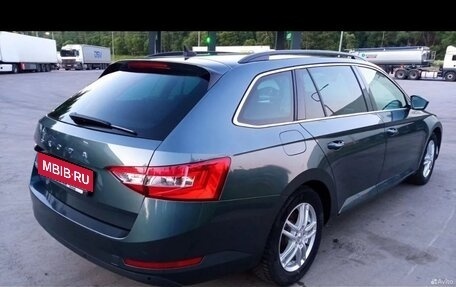 Skoda Superb III рестайлинг, 2020 год, 2 650 000 рублей, 7 фотография