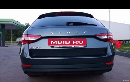 Skoda Superb III рестайлинг, 2020 год, 2 650 000 рублей, 6 фотография