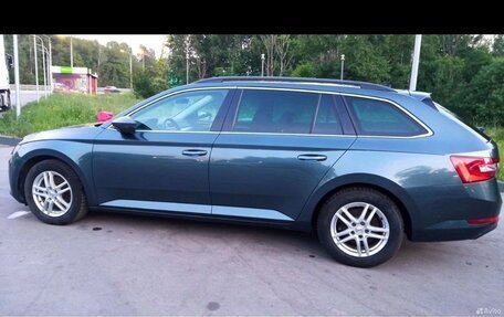 Skoda Superb III рестайлинг, 2020 год, 2 650 000 рублей, 13 фотография