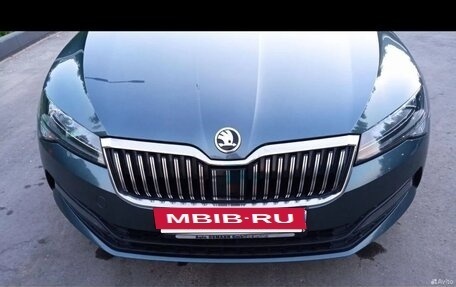 Skoda Superb III рестайлинг, 2020 год, 2 650 000 рублей, 21 фотография