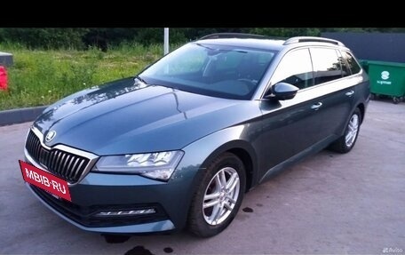 Skoda Superb III рестайлинг, 2020 год, 2 650 000 рублей, 14 фотография