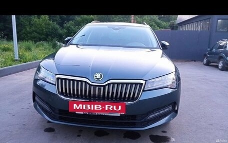 Skoda Superb III рестайлинг, 2020 год, 2 650 000 рублей, 15 фотография
