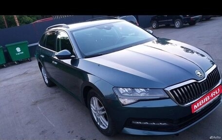 Skoda Superb III рестайлинг, 2020 год, 2 650 000 рублей, 10 фотография