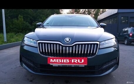 Skoda Superb III рестайлинг, 2020 год, 2 650 000 рублей, 35 фотография